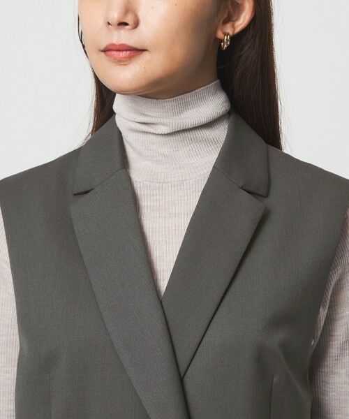 green label relaxing / グリーンレーベル リラクシング ベスト | Greed グリード テーラード ジレ ウォッシャブル | 詳細9