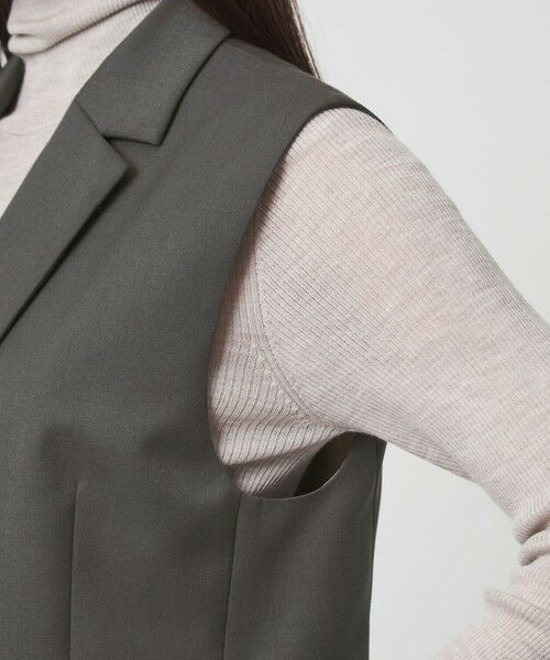 green label relaxing / グリーンレーベル リラクシング ベスト | Greed グリード テーラード ジレ ウォッシャブル | 詳細10