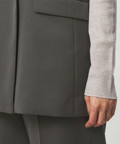 green label relaxing / グリーンレーベル リラクシング ベスト | Greed グリード テーラード ジレ ウォッシャブル | 詳細11