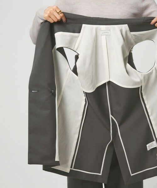 green label relaxing / グリーンレーベル リラクシング ベスト | Greed グリード テーラード ジレ ウォッシャブル | 詳細13