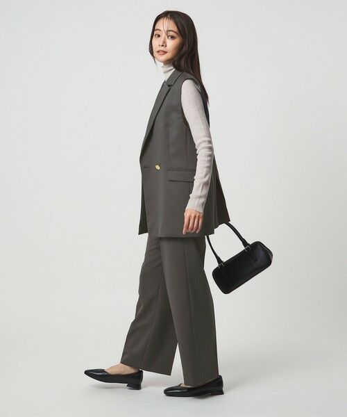 green label relaxing / グリーンレーベル リラクシング ベスト | Greed グリード テーラード ジレ ウォッシャブル | 詳細3