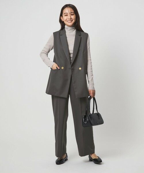 green label relaxing / グリーンレーベル リラクシング ベスト | Greed グリード テーラード ジレ ウォッシャブル | 詳細4