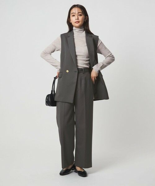 green label relaxing / グリーンレーベル リラクシング ベスト | Greed グリード テーラード ジレ ウォッシャブル | 詳細5