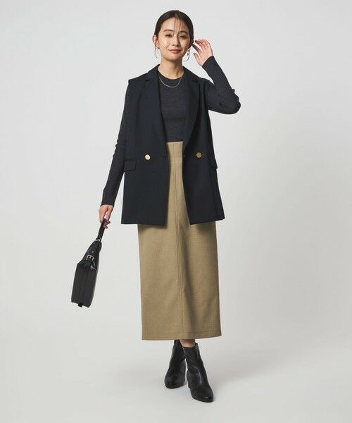 green label relaxing / グリーンレーベル リラクシング ベスト | Greed グリード テーラード ジレ ウォッシャブル | 詳細19