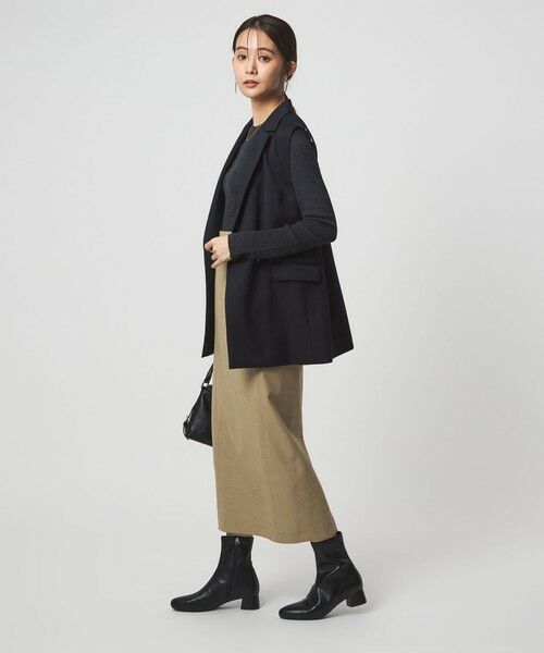 green label relaxing / グリーンレーベル リラクシング ベスト | Greed グリード テーラード ジレ ウォッシャブル | 詳細20