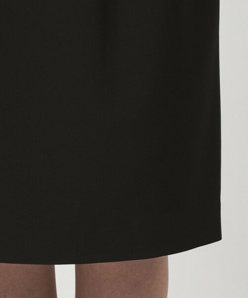 green label relaxing / グリーンレーベル リラクシング ミニ・ひざ丈スカート | ［size SHORTあり］パウドレ ベルト付き タイト スカート ウォッシャブル ストレッチ | 詳細10