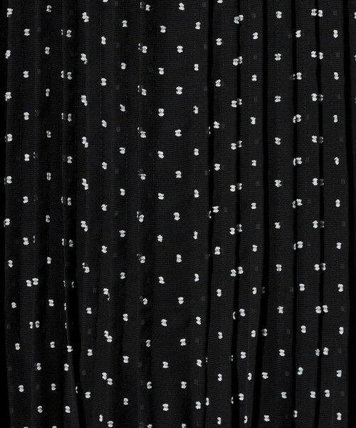 green label relaxing / グリーンレーベル リラクシング ロング・マキシ丈ワンピース | ドット シアー ティアード ワンピース | 詳細3