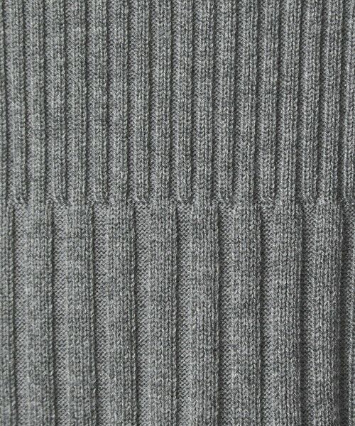 green label relaxing / グリーンレーベル リラクシング ロング・マキシ丈ワンピース | フィット＆フレア 襟付き ニット ワンピース | 詳細10