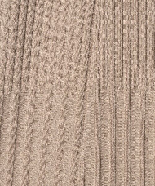 green label relaxing / グリーンレーベル リラクシング ロング・マキシ丈ワンピース | フィット＆フレア 襟付き ニット ワンピース | 詳細26