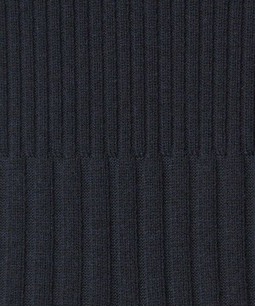 green label relaxing / グリーンレーベル リラクシング ロング・マキシ丈ワンピース | フィット＆フレア 襟付き ニット ワンピース | 詳細19