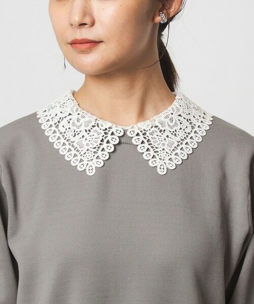 green label relaxing / グリーンレーベル リラクシング ロング・マキシ丈ワンピース | エリレース 2WAY ニット ワンピース ウォッシャブル | 詳細11