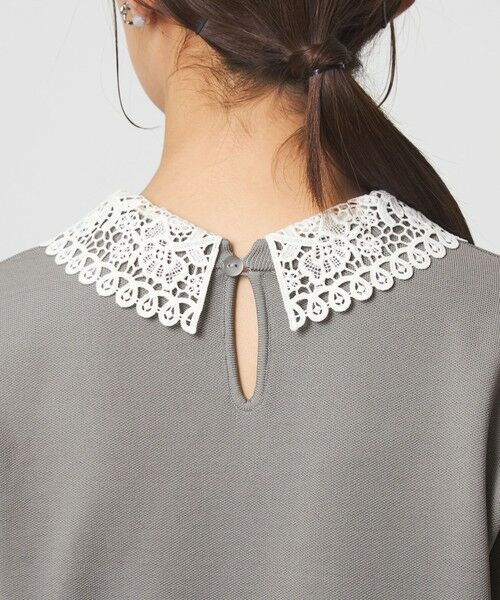 green label relaxing / グリーンレーベル リラクシング ロング・マキシ丈ワンピース | エリレース 2WAY ニット ワンピース ウォッシャブル | 詳細12