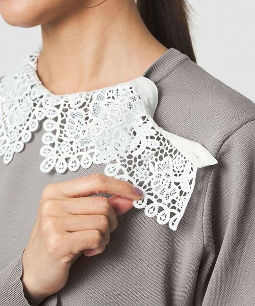 green label relaxing / グリーンレーベル リラクシング ロング・マキシ丈ワンピース | エリレース 2WAY ニット ワンピース ウォッシャブル | 詳細13