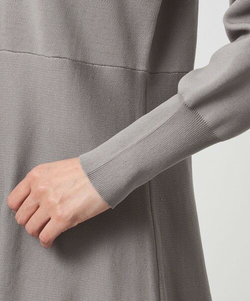 green label relaxing / グリーンレーベル リラクシング ロング・マキシ丈ワンピース | エリレース 2WAY ニット ワンピース ウォッシャブル | 詳細14