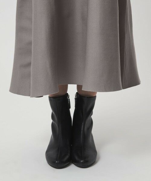 green label relaxing / グリーンレーベル リラクシング ロング・マキシ丈ワンピース | エリレース 2WAY ニット ワンピース ウォッシャブル | 詳細15