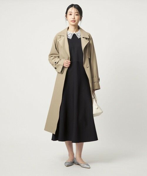 green label relaxing / グリーンレーベル リラクシング ロング・マキシ丈ワンピース | エリレース 2WAY ニット ワンピース ウォッシャブル | 詳細28