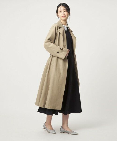 green label relaxing / グリーンレーベル リラクシング ロング・マキシ丈ワンピース | エリレース 2WAY ニット ワンピース ウォッシャブル | 詳細30