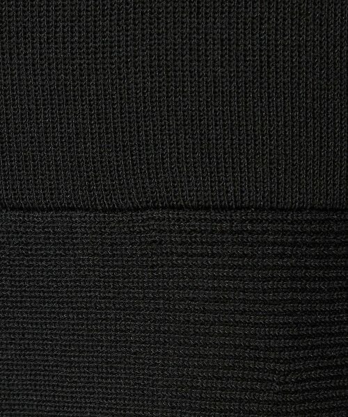 green label relaxing / グリーンレーベル リラクシング ロング・マキシ丈ワンピース | ハイショク エリツキ ニット ワンピース | 詳細4