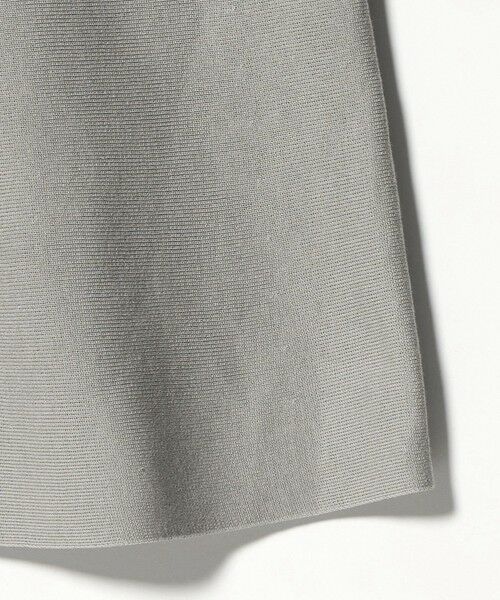 green label relaxing / グリーンレーベル リラクシング ロング・マキシ丈ワンピース | ハイショク エリツキ ニット ワンピース | 詳細23