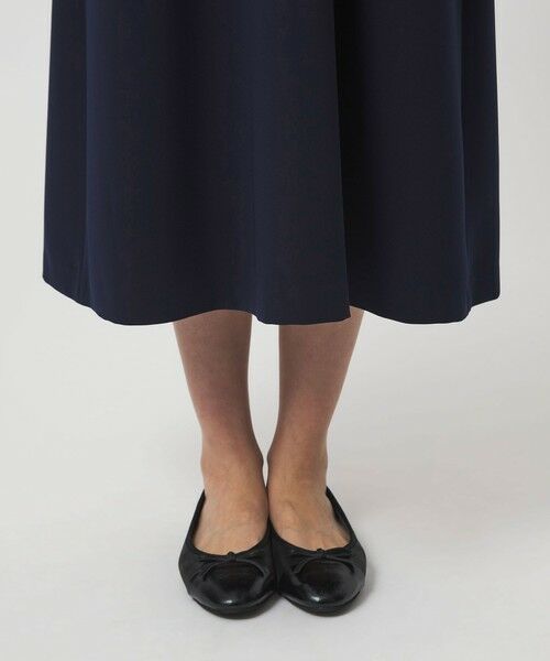 green label relaxing / グリーンレーベル リラクシング ミニ丈・ひざ丈ワンピース | ［size SHORTあり］ソデレース 2WAY ワンピース | 詳細23