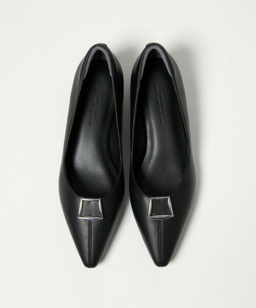green label relaxing / グリーンレーベル リラクシング パンプス | ポインテッド バックル パンプス 晴雨兼用 撥水 | 詳細4