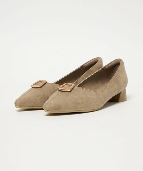 green label relaxing / グリーンレーベル リラクシング パンプス | ポインテッド バックル パンプス 晴雨兼用 撥水 | 詳細8