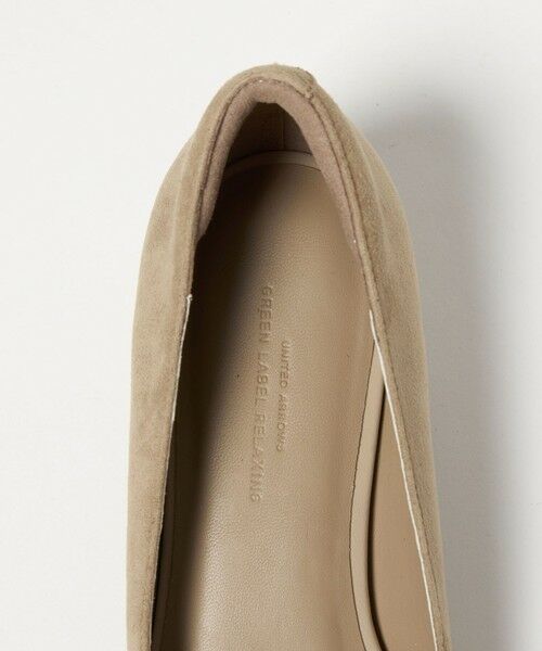 green label relaxing / グリーンレーベル リラクシング パンプス | ポインテッド バックル パンプス 晴雨兼用 撥水 | 詳細13