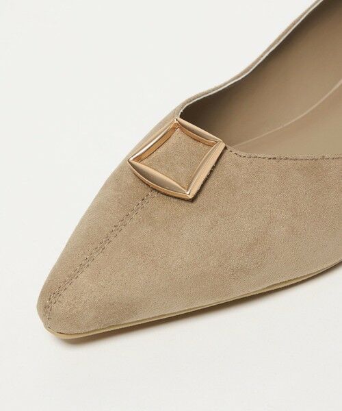 green label relaxing / グリーンレーベル リラクシング パンプス | ポインテッド バックル パンプス 晴雨兼用 撥水 | 詳細14