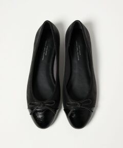 green label relaxing / グリーンレーベル リラクシング フラットシューズ | ラウンド バレエシューズ / フラットシューズ