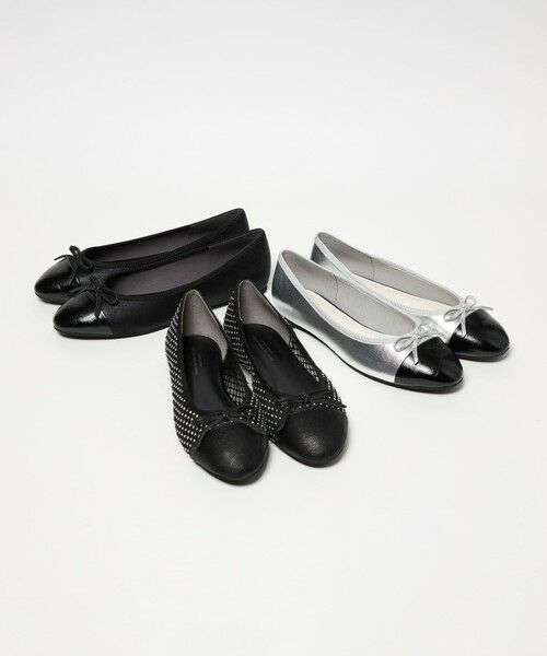 green label relaxing / グリーンレーベル リラクシング フラットシューズ | ラウンド バレエシューズ / フラットシューズ | 詳細15