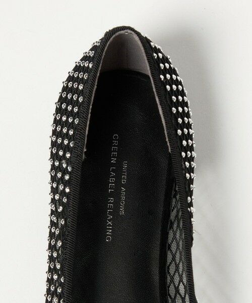 green label relaxing / グリーンレーベル リラクシング フラットシューズ | ラウンド バレエシューズ / フラットシューズ | 詳細12