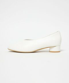 green label relaxing / グリーンレーベル リラクシング パンプス | ラウンド キリカエ Vカット パンプス 撥水