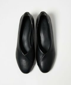 green label relaxing / グリーンレーベル リラクシング パンプス | ラウンド キリカエ Vカット パンプス 撥水