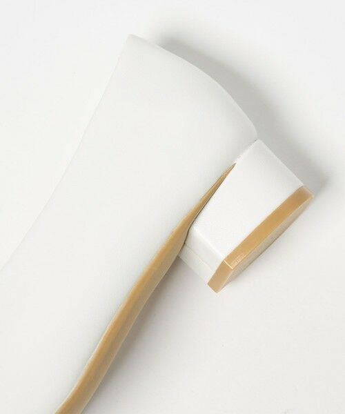 green label relaxing / グリーンレーベル リラクシング パンプス | ラウンド キリカエ Vカット パンプス 撥水 | 詳細3