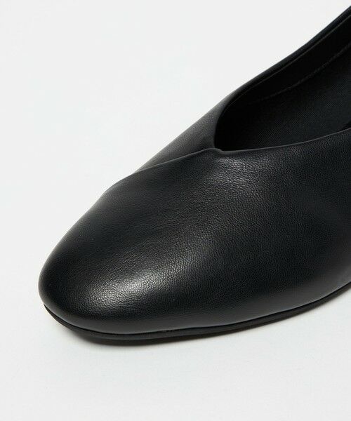 green label relaxing / グリーンレーベル リラクシング パンプス | ラウンド キリカエ Vカット パンプス 撥水 | 詳細5