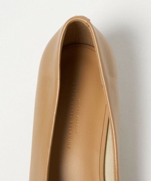 green label relaxing / グリーンレーベル リラクシング パンプス | ラウンド キリカエ Vカット パンプス 撥水 | 詳細12