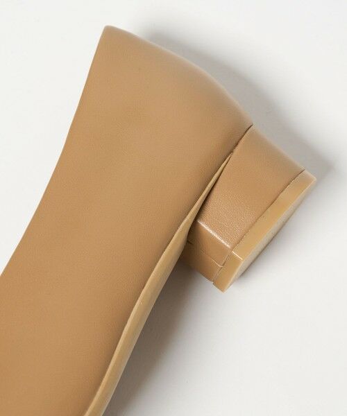 green label relaxing / グリーンレーベル リラクシング パンプス | ラウンド キリカエ Vカット パンプス 撥水 | 詳細14