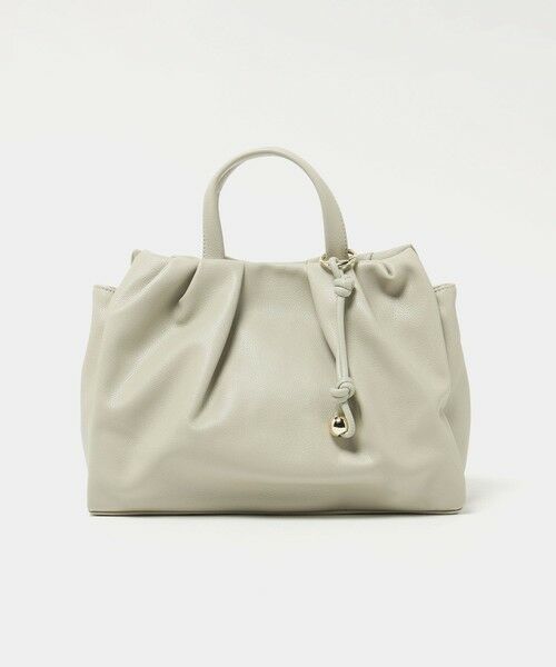 green label relaxing / グリーンレーベル リラクシング ショルダーバッグ | タック トートバッグ | 詳細2