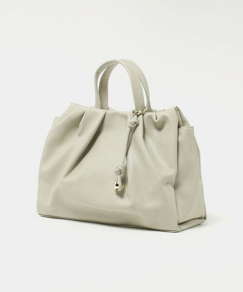 green label relaxing / グリーンレーベル リラクシング ショルダーバッグ | タック トートバッグ | 詳細3