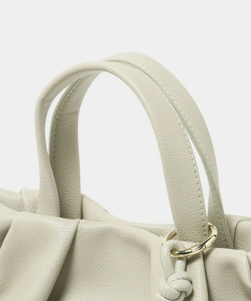 green label relaxing / グリーンレーベル リラクシング ショルダーバッグ | タック トートバッグ | 詳細4