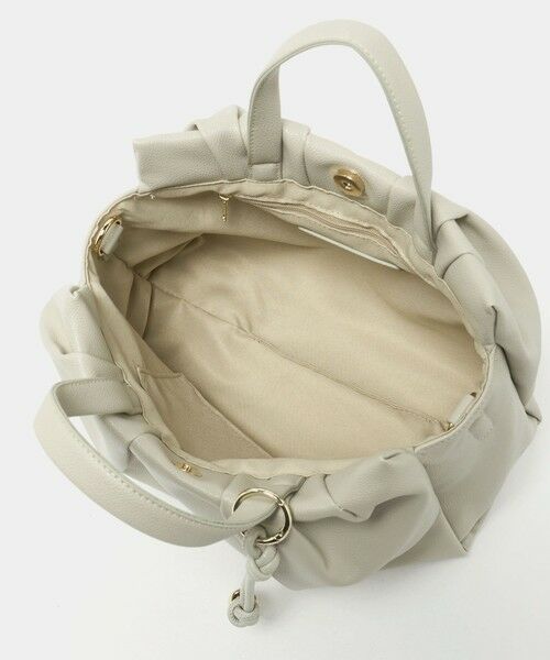 green label relaxing / グリーンレーベル リラクシング ショルダーバッグ | タック トートバッグ | 詳細5