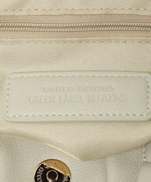 green label relaxing / グリーンレーベル リラクシング ショルダーバッグ | タック トートバッグ | 詳細6