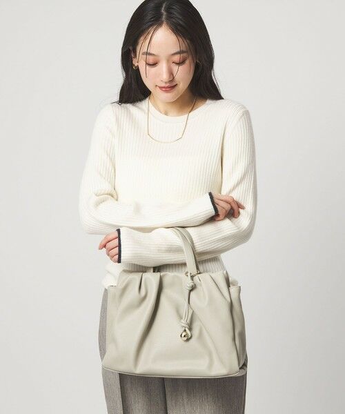 green label relaxing / グリーンレーベル リラクシング ショルダーバッグ | タック トートバッグ | 詳細1