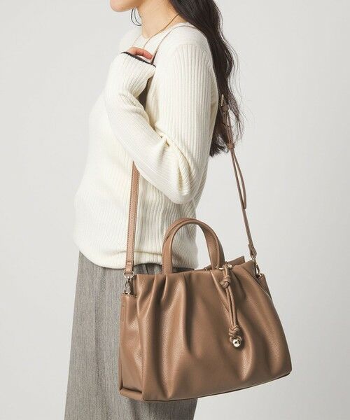 green label relaxing / グリーンレーベル リラクシング ショルダーバッグ | タック トートバッグ | 詳細13