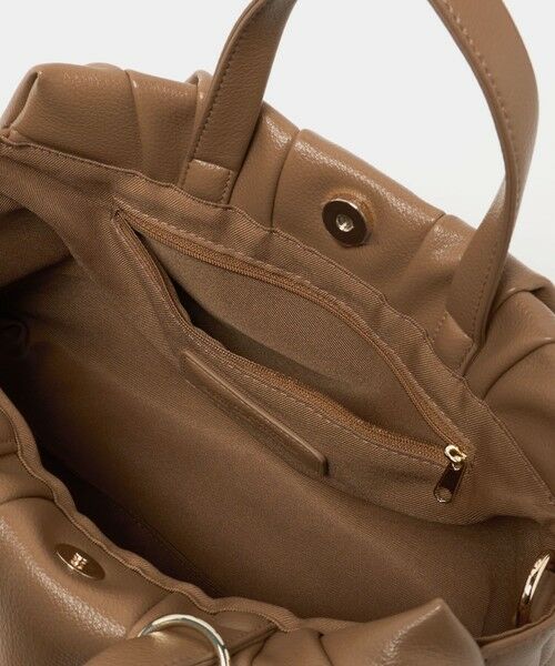 green label relaxing / グリーンレーベル リラクシング ショルダーバッグ | タック トートバッグ | 詳細24