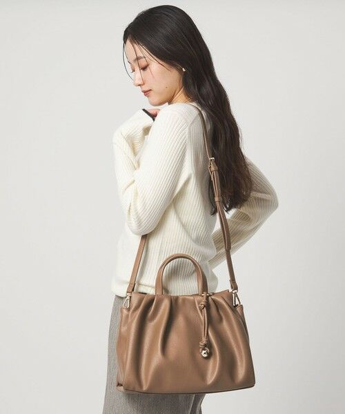 green label relaxing / グリーンレーベル リラクシング ショルダーバッグ | タック トートバッグ | 詳細14