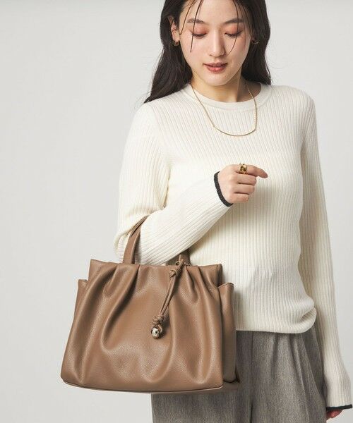 green label relaxing / グリーンレーベル リラクシング ショルダーバッグ | タック トートバッグ | 詳細15