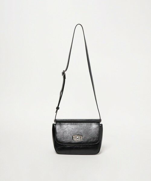 green label relaxing / グリーンレーベル リラクシング ショルダーバッグ | フラップポシェット / ショルダーバッグ（BLACK）