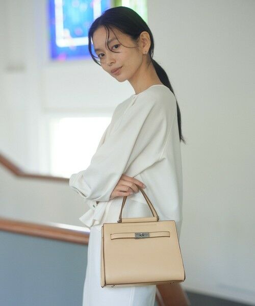 green label relaxing / グリーンレーベル リラクシング ショルダーバッグ | 2WAY ベルト ハンドバッグ / ショルダーバッグ（BEIGE）