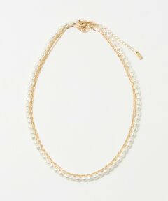 green label relaxing / グリーンレーベル リラクシング ネックレス・ペンダント・チョーカー | マルチウェイ 3連 ネックレス